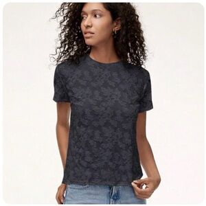 Aritzia | Wilfred Tarascon Lace T-Shirt